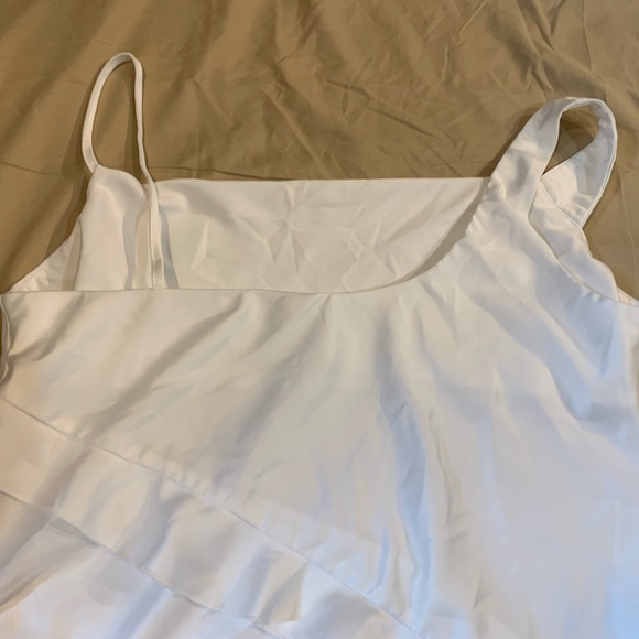 Topshop Ruffle Front Blouse - Picture 9 of 12